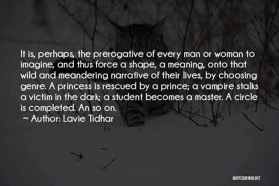 Dark Circle Quotes By Lavie Tidhar
