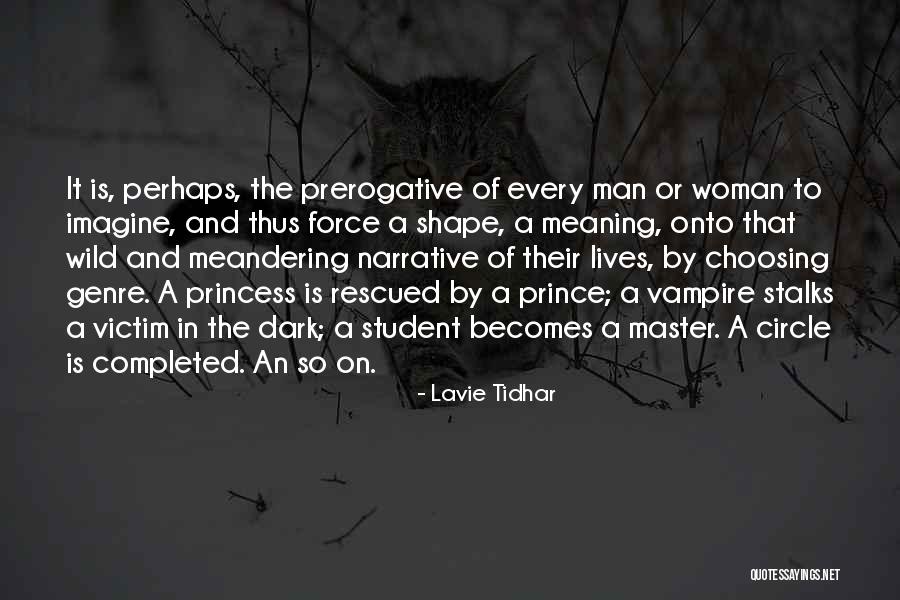 Dark Circle Quotes By Lavie Tidhar