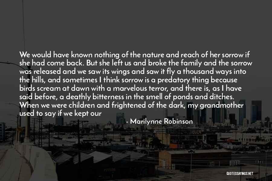 Dark Circle Quotes By Marilynne Robinson Dark Circle Quotes By Marilynne Robinson