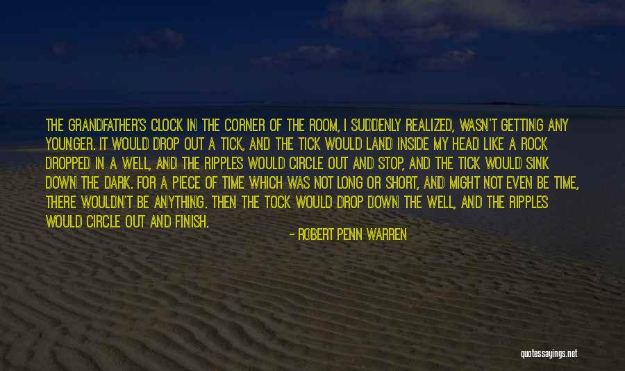 Dark Circle Quotes By Robert Penn Warren