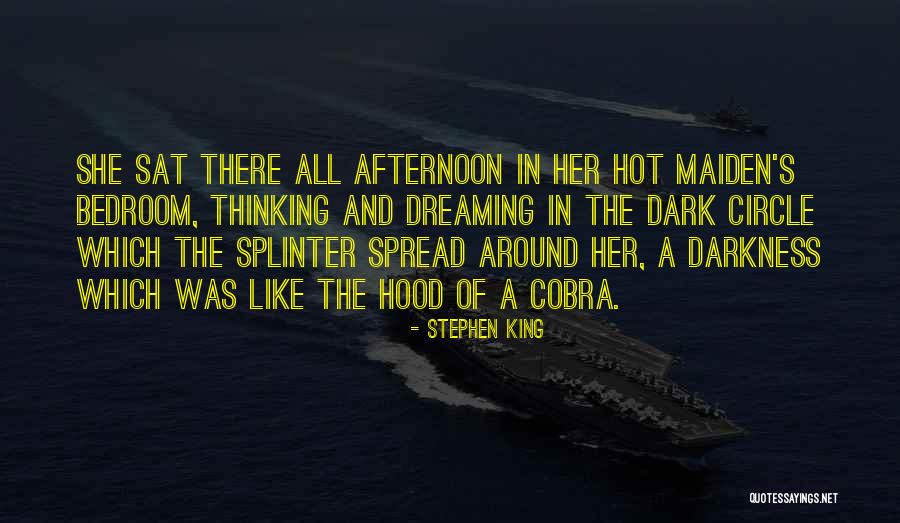 Dark Circle Quotes By Stephen King