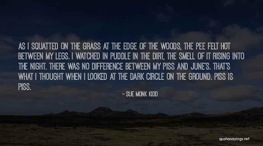 Dark Circle Quotes By Sue Monk Kidd