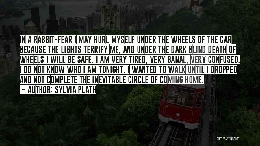 Dark Circle Quotes By Sylvia Plath