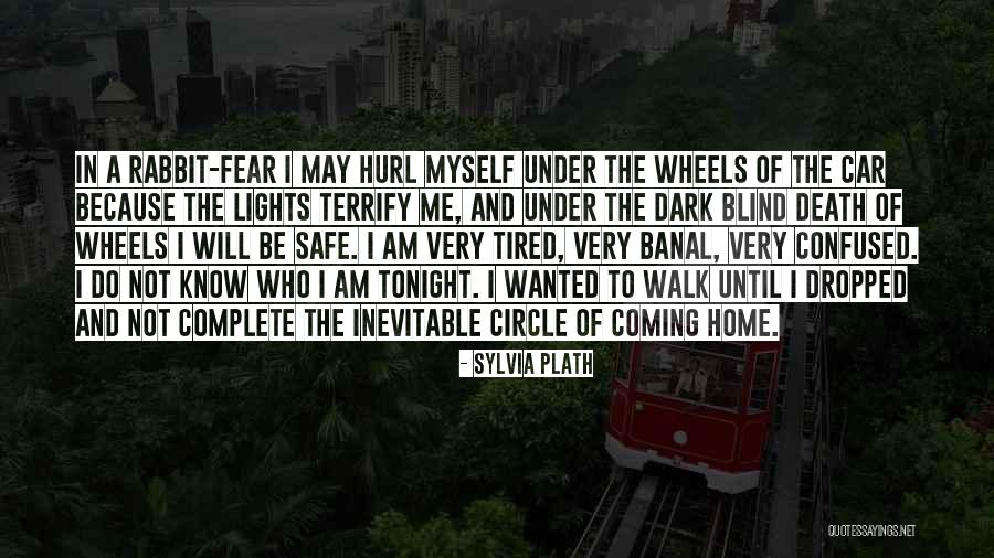 Dark Circle Quotes By Sylvia Plath