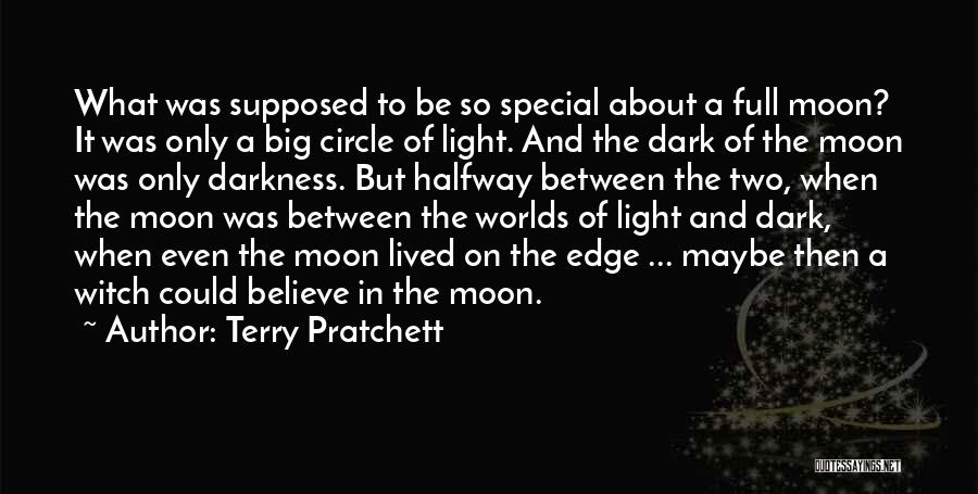 Dark Circle Quotes By Terry Pratchett