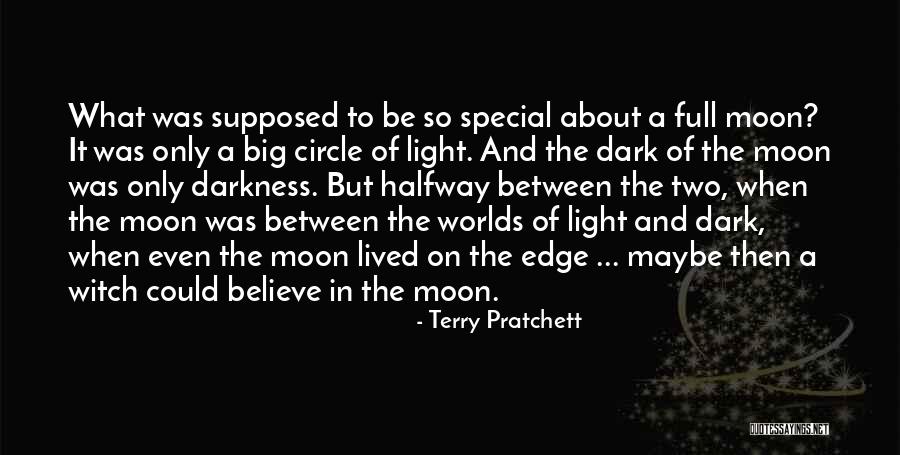 Dark Circle Quotes By Terry Pratchett