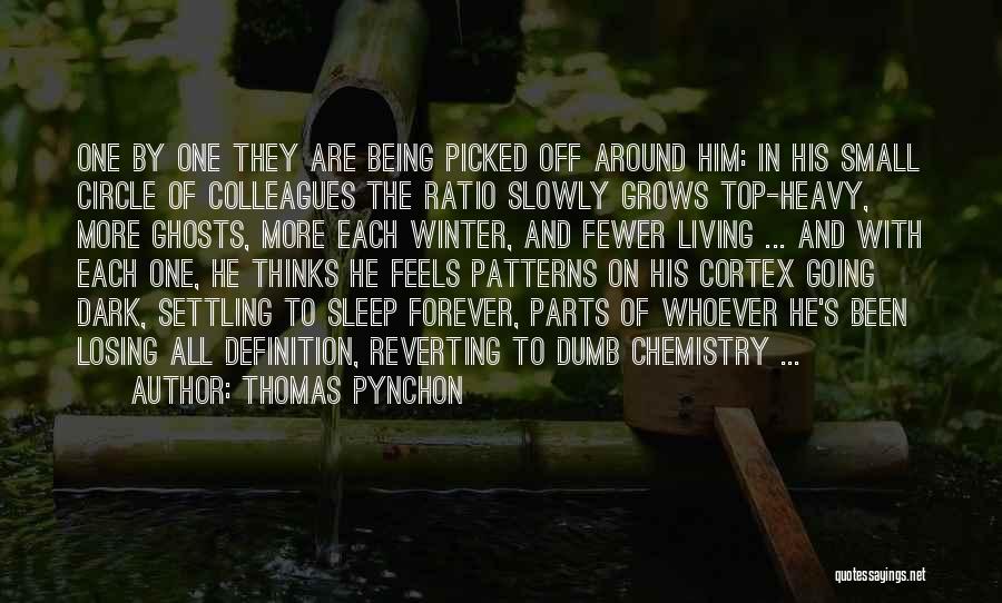 Dark Circle Quotes By Thomas Pynchon