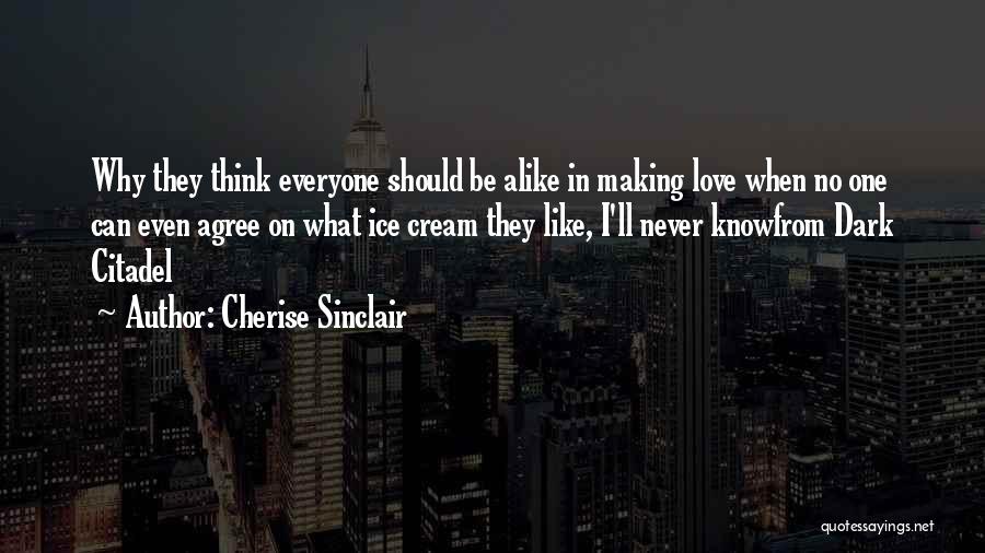 Dark Citadel Quotes By Cherise Sinclair