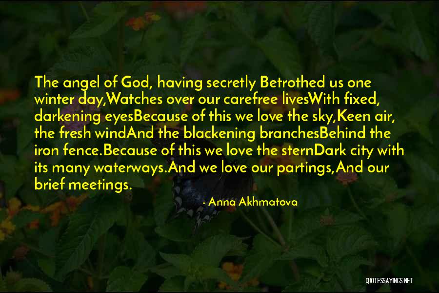 Dark City Quotes By Anna Akhmatova Dark City Quotes By Anna Akhmatova