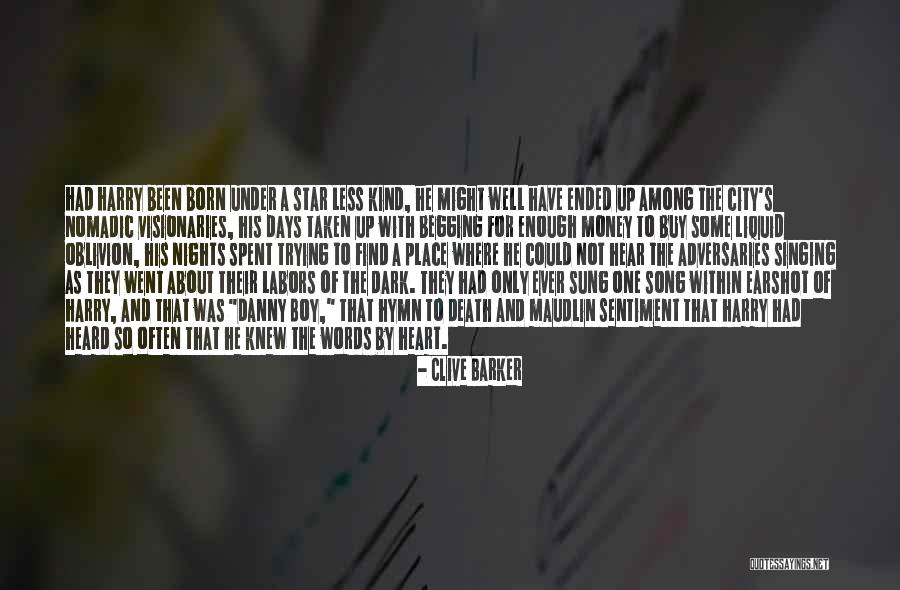 Dark City Quotes By Clive Barker Dark City Quotes By Clive Barker