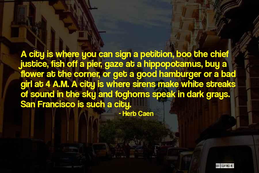 Dark City Quotes By Herb Caen Dark City Quotes By Herb Caen