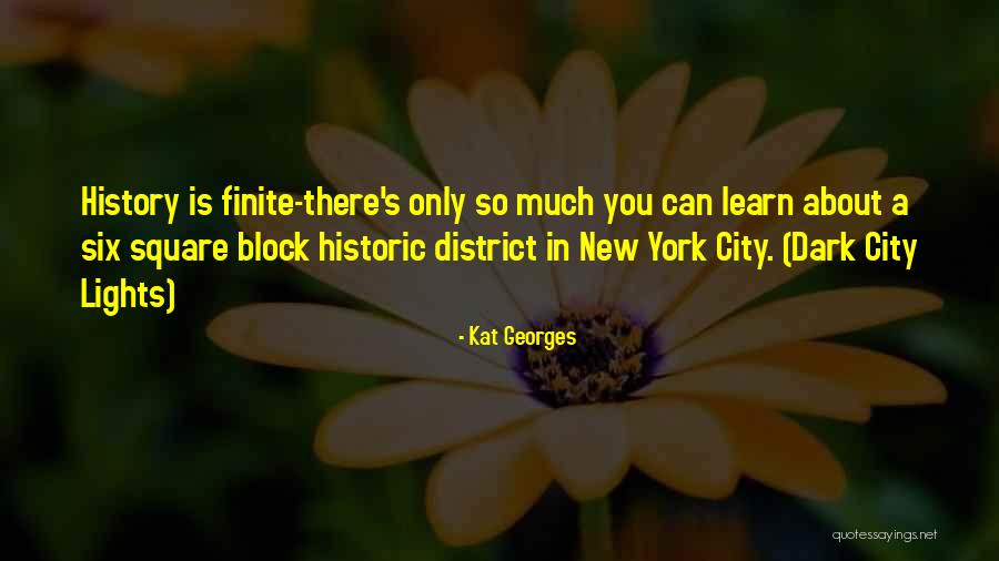 Dark City Quotes By Kat Georges Dark City Quotes By Kat Georges