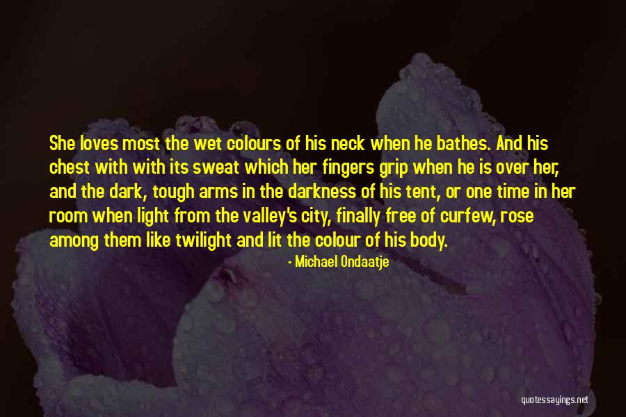 Dark City Quotes By Michael Ondaatje Dark City Quotes By Michael Ondaatje