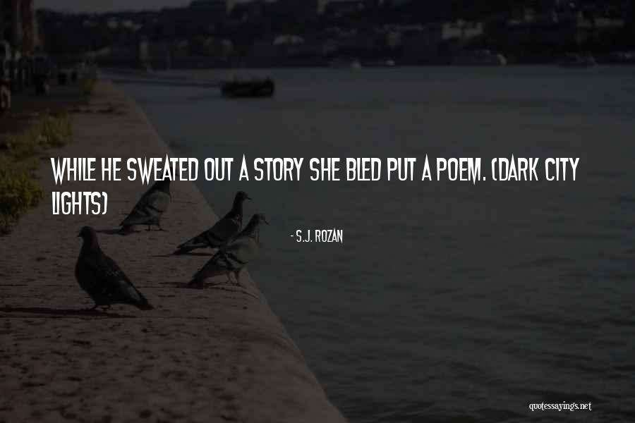 Dark City Quotes By S.J. Rozan