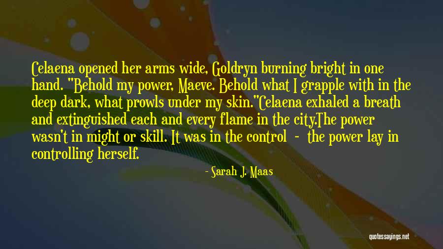 Dark City Quotes By Sarah J. Maas Dark City Quotes By Sarah J. Maas