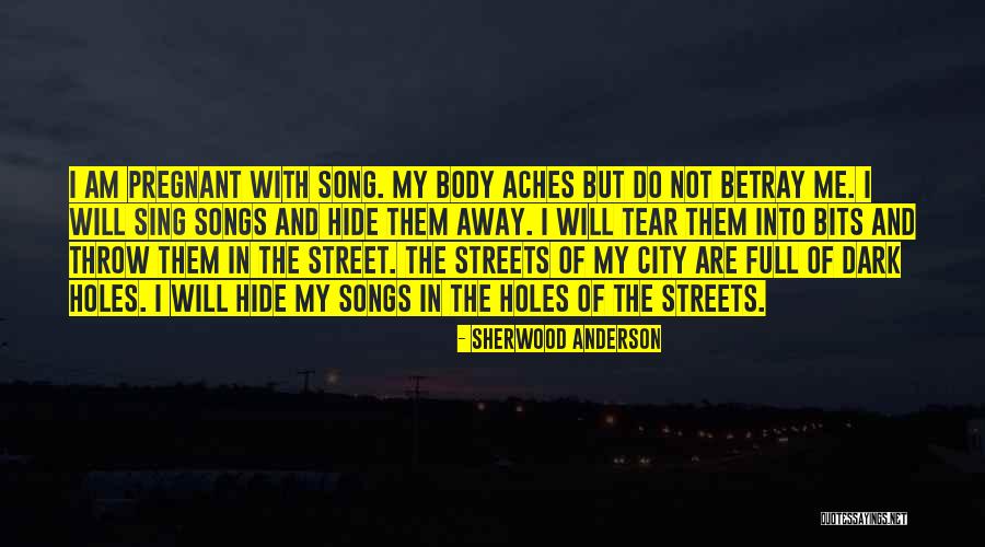 Dark City Quotes By Sherwood Anderson Dark City Quotes By Sherwood Anderson