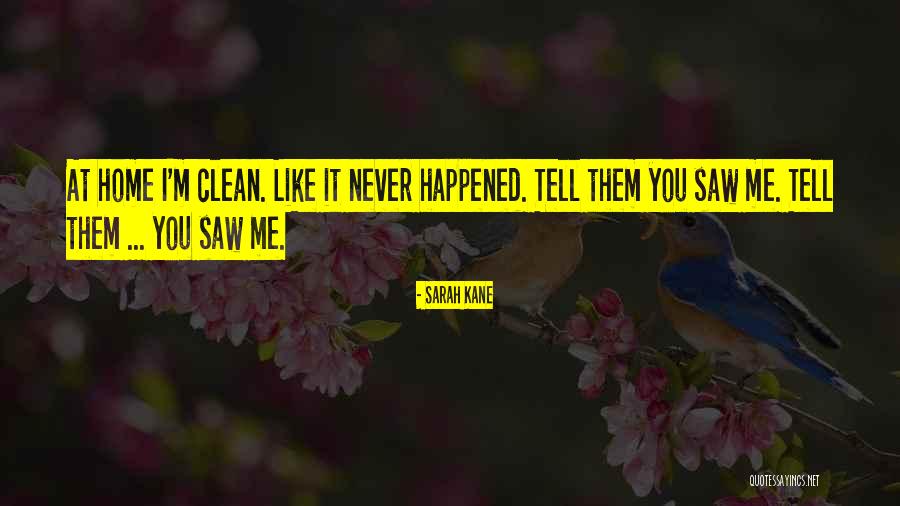 Dark Clausen Quotes By Sarah Kane Dark Clausen Quotes By Sarah Kane