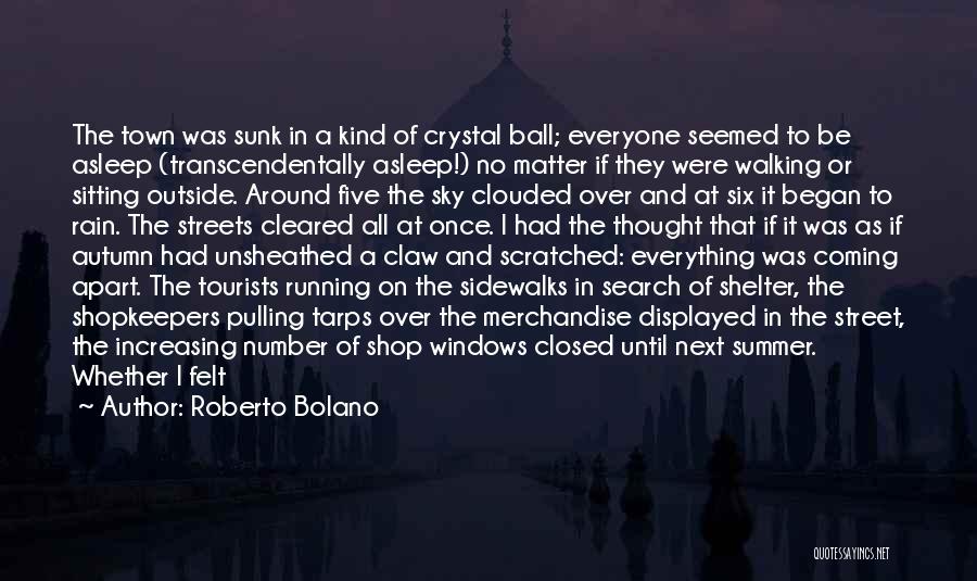 Dark Claw Quotes By Roberto Bolano