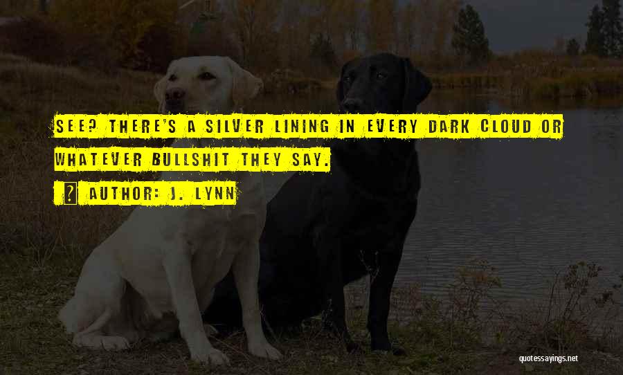 Dark Cloud Silver Lining Quotes By J. Lynn
