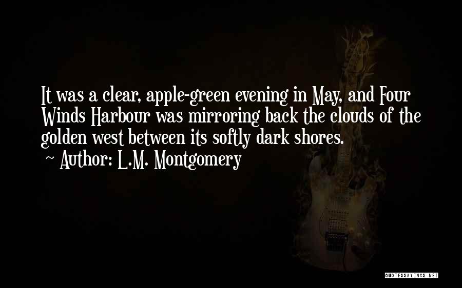 Dark Clouds Quotes By L.M. Montgomery