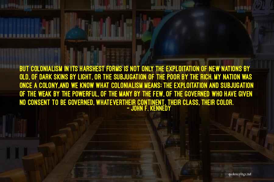 Dark Continent Quotes By John F. Kennedy Dark Continent Quotes By John F. Kennedy