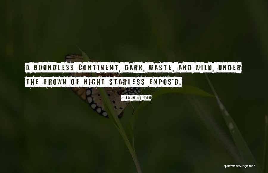 Dark Continent Quotes By John Milton Dark Continent Quotes By John Milton