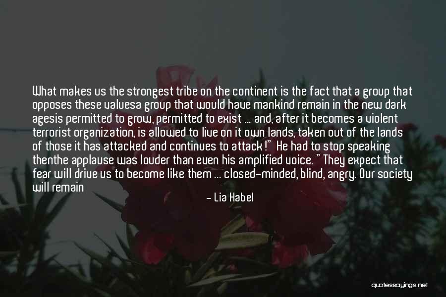 Dark Continent Quotes By Lia Habel Dark Continent Quotes By Lia Habel