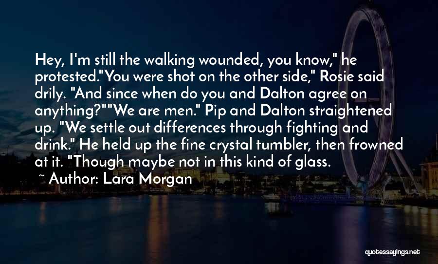 Dark Crystal Quotes By Lara Morgan
