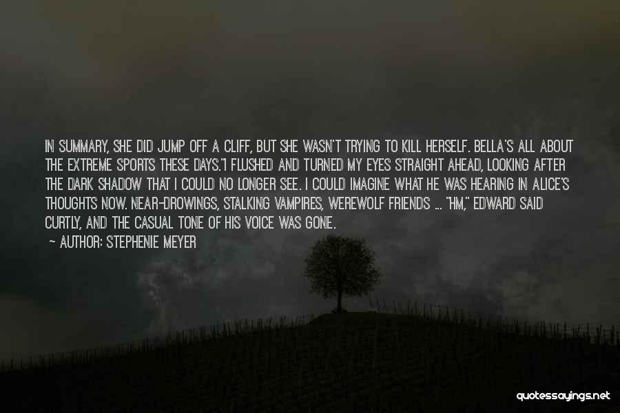 Dark Days Ahead Quotes By Stephenie Meyer