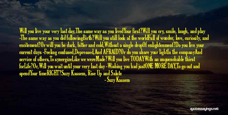 Dark Days Love Quotes By Suzy Kassem