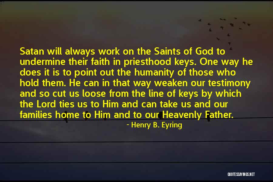 Dark Days Pact Quotes By Henry B. Eyring Dark Days Pact Quotes By Henry B. Eyring