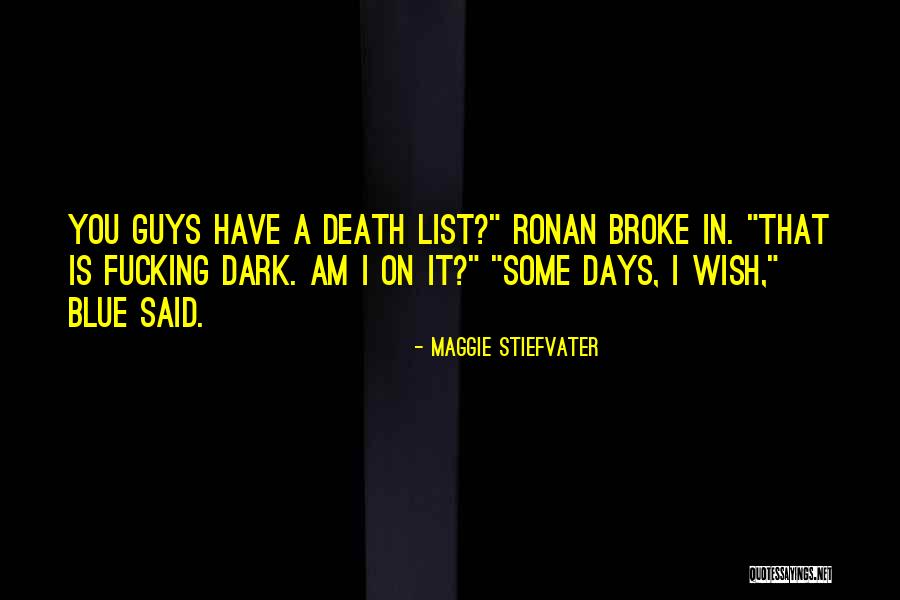 Dark Days Quotes By Maggie Stiefvater Dark Days Quotes By Maggie Stiefvater