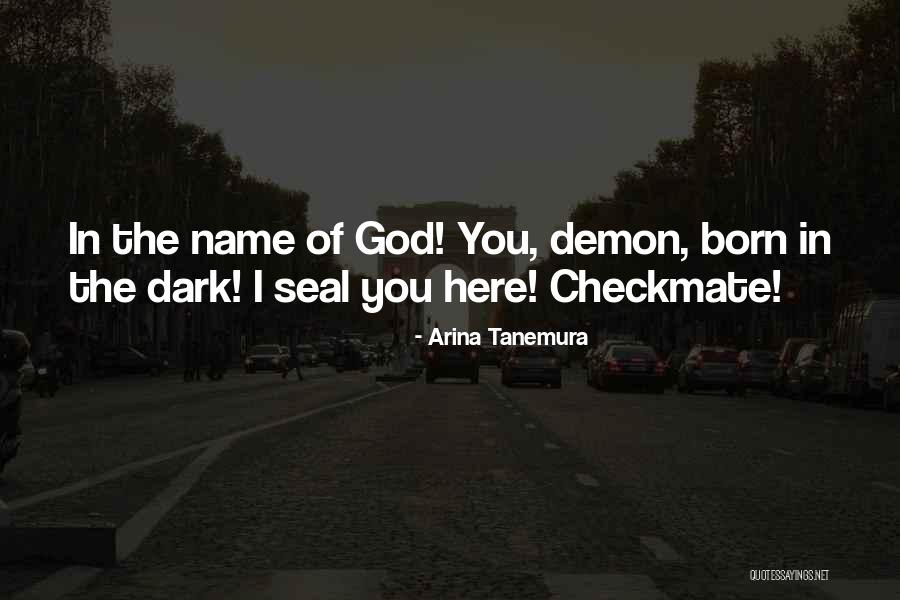 Dark Demon Quotes By Arina Tanemura Dark Demon Quotes By Arina Tanemura