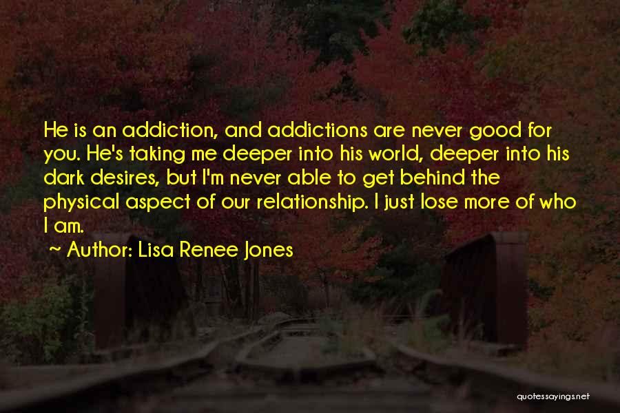 Dark Desires Quotes By Lisa Renee Jones