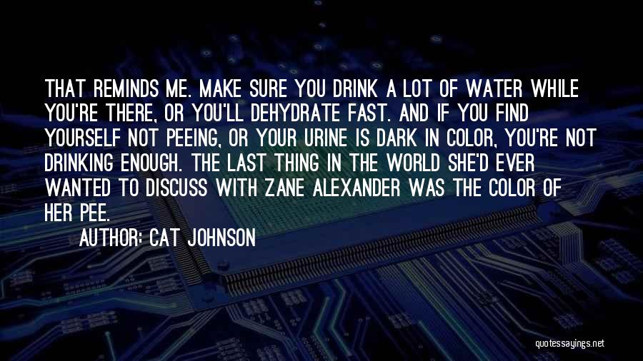 Dark Drinking Quotes By Cat Johnson