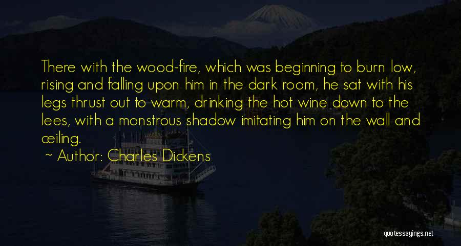 Dark Drinking Quotes By Charles Dickens