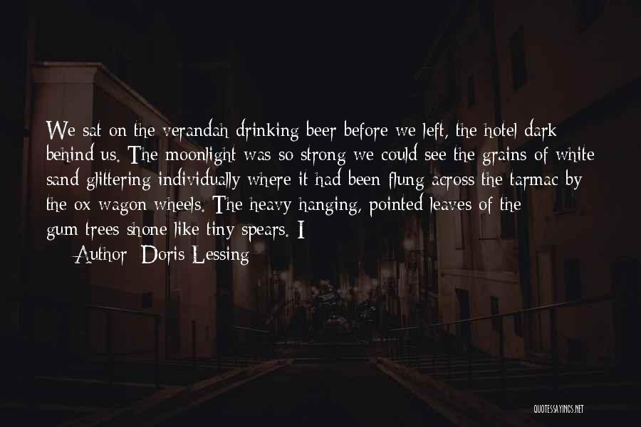 Dark Drinking Quotes By Doris Lessing