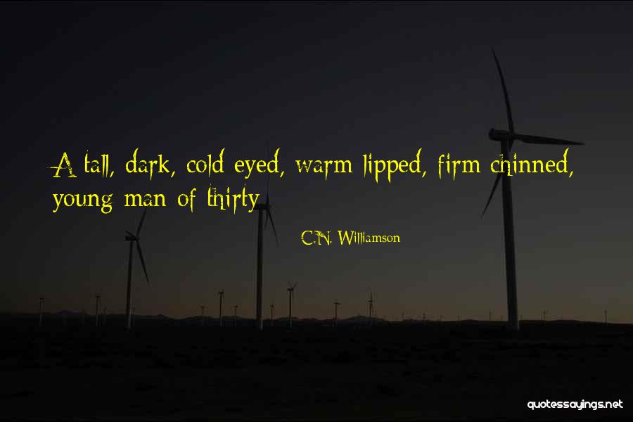 Dark Eyed Quotes By C.N. Williamson