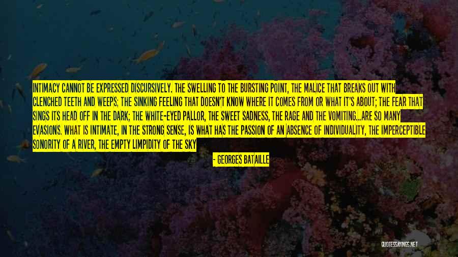 Dark Eyed Quotes By Georges Bataille