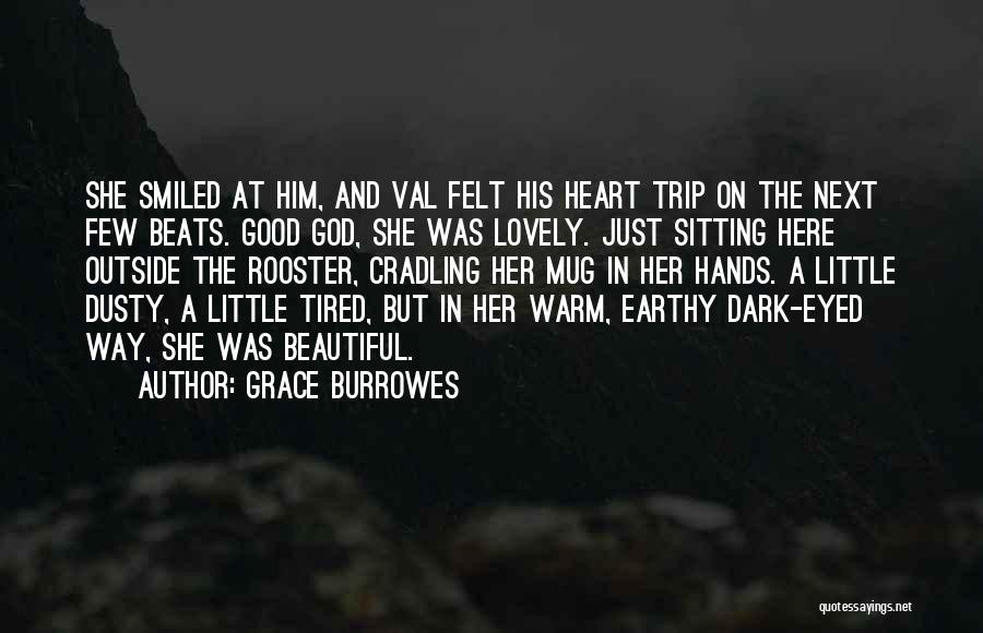 Dark Eyed Quotes By Grace Burrowes