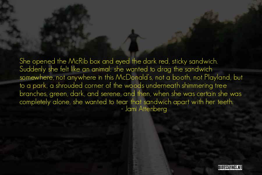 Dark Eyed Quotes By Jami Attenberg