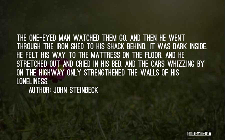Dark Eyed Quotes By John Steinbeck