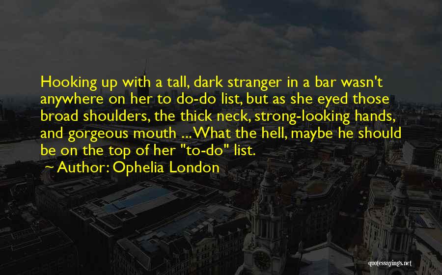 Dark Eyed Quotes By Ophelia London