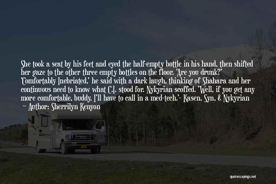 Dark Eyed Quotes By Sherrilyn Kenyon