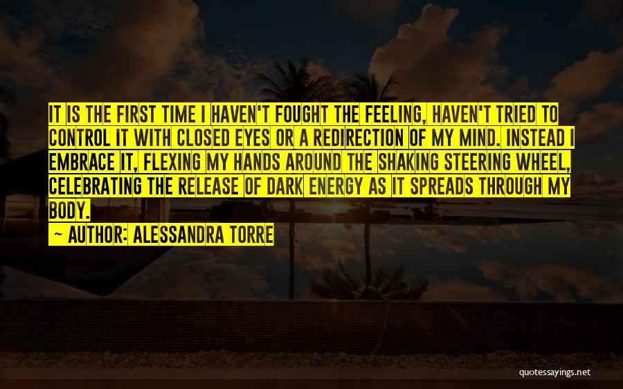 Dark Eyes Quotes By Alessandra Torre