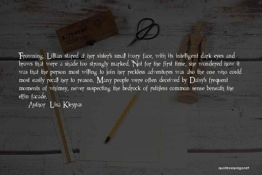 Dark Eyes Quotes By Lisa Kleypas