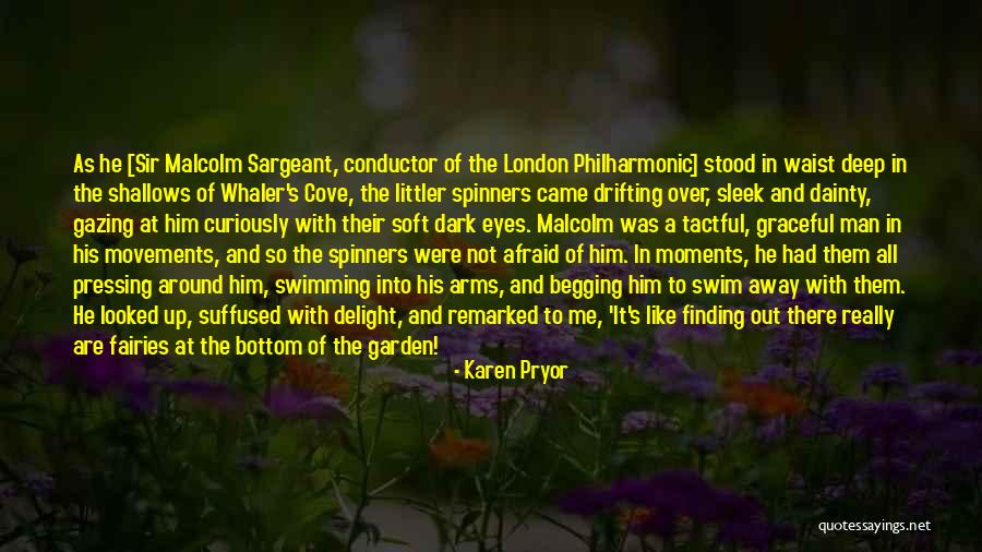 Dark Fairies Quotes By Karen Pryor Dark Fairies Quotes By Karen Pryor
