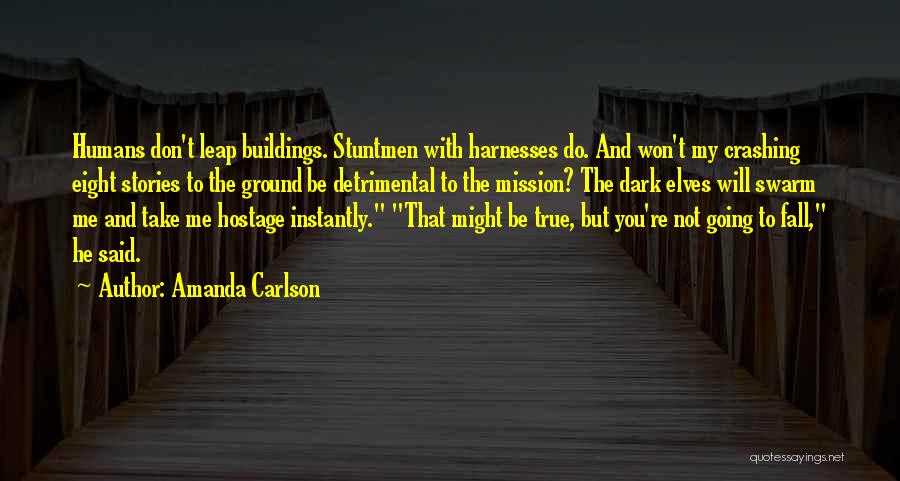 Dark Fantasy Quotes By Amanda Carlson
