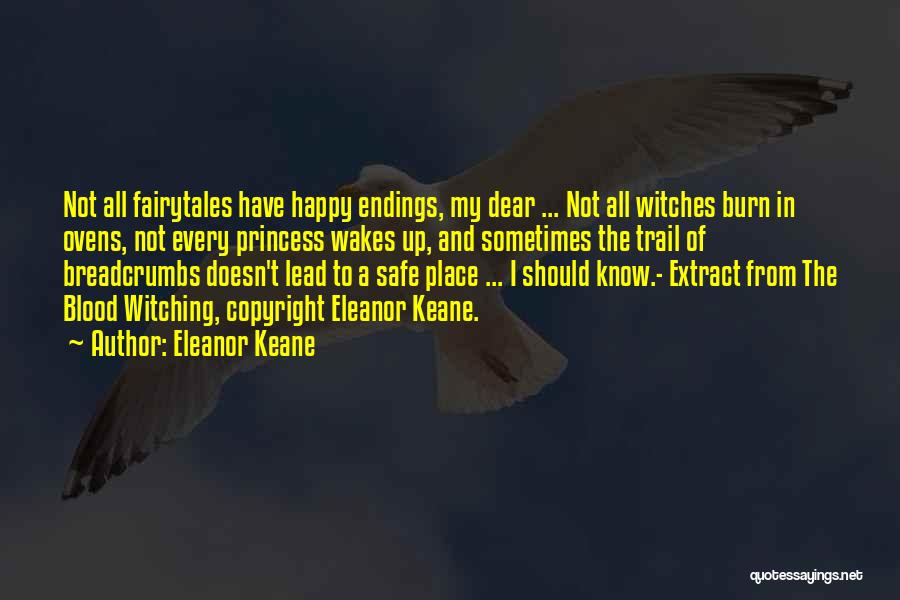 Dark Fantasy Quotes By Eleanor Keane
