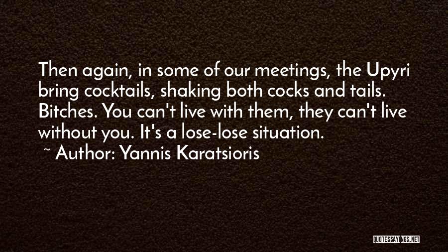 Dark Fantasy Quotes By Yannis Karatsioris